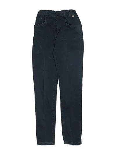 Pre-owned Zara Kids' Casual Pants In Blue