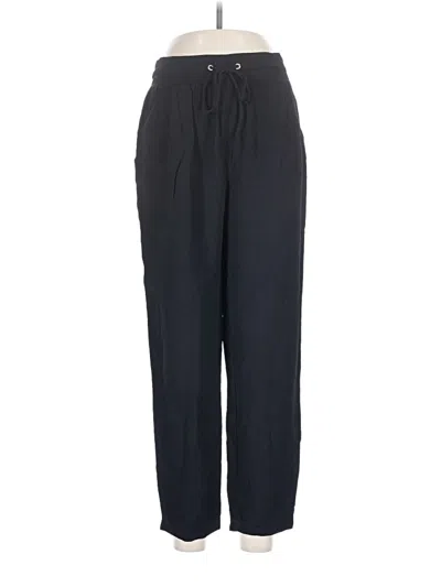 Pre-owned Zara Casual Pants In Blue