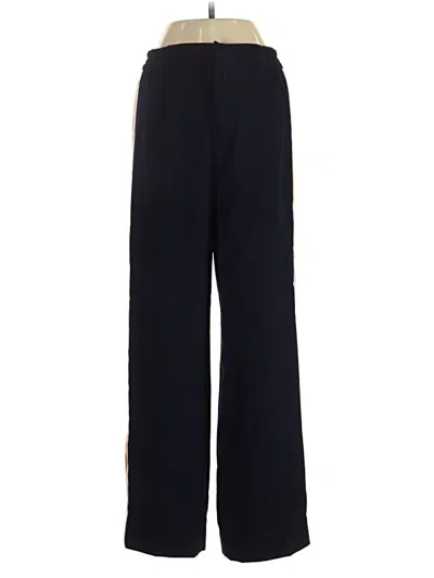 Pre-owned Zara Casual Pants In Blue