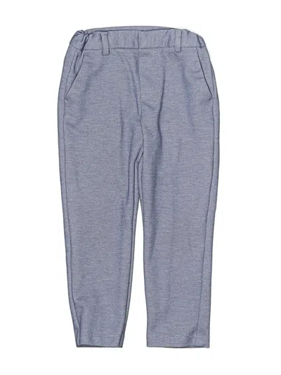 Pre-owned Zara Kids' Casual Pants In Blue