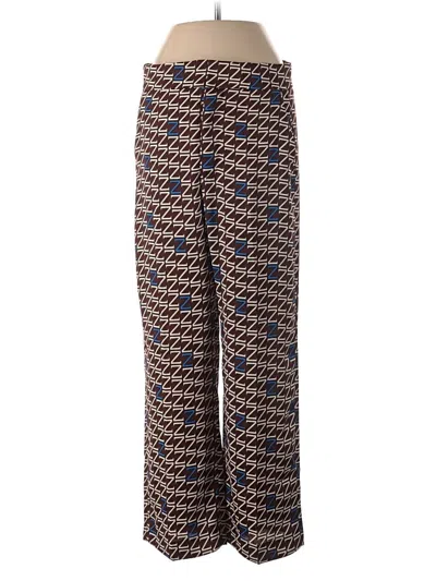 Pre-owned Zara Casual Pants In Blue