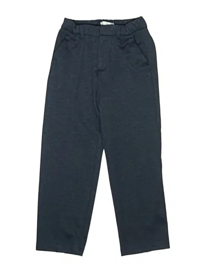 Pre-owned Zara Kids' Casual Pants In Blue
