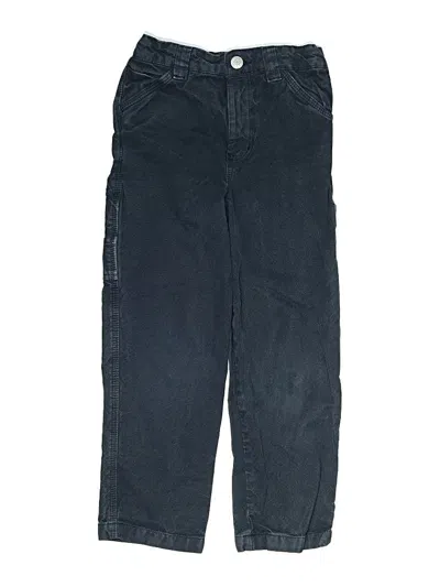 Pre-owned Zara Kids' Casual Pants In Blue