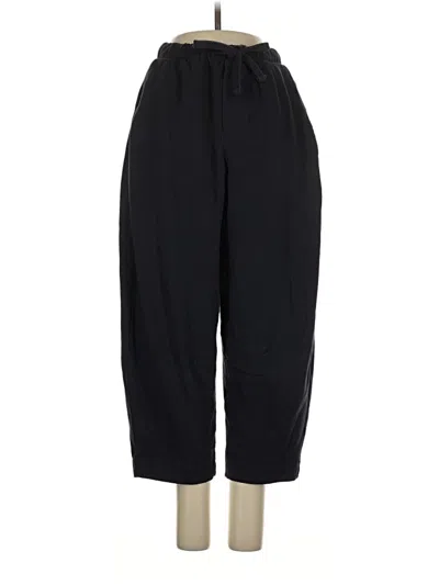 Pre-owned Zara Casual Pants In Blue