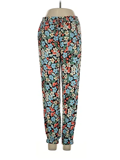 Pre-owned Zara Casual Pants In Blue
