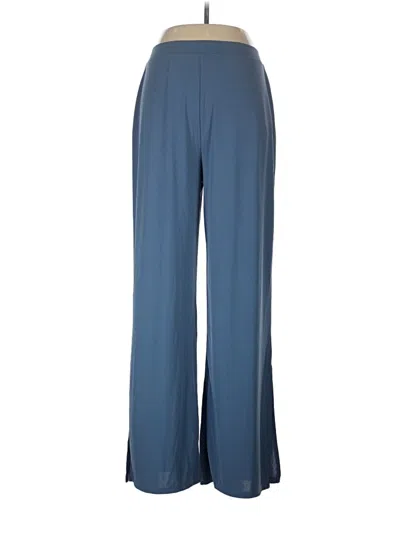 Pre-owned Zara Casual Pants In Blue