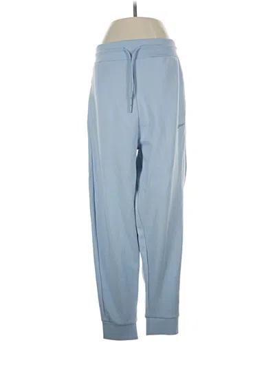 Pre-owned Zara Casual Pants In Blue