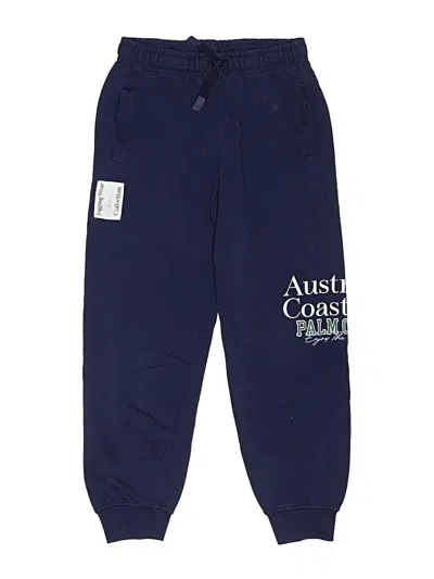 Pre-owned Zara Kids' Casual Pants In Blue