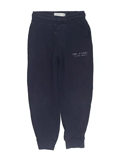 Pre-owned Zara Kids' Casual Pants In Blue