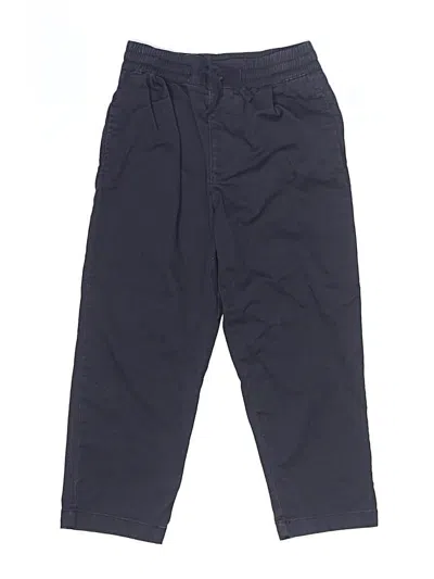 Pre-owned Zara Kids' Casual Pants In Blue