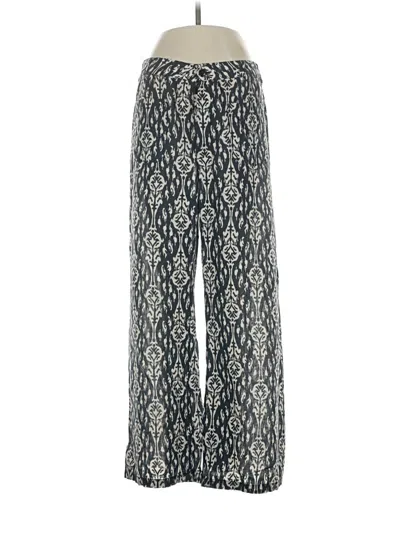 Pre-owned Zara Casual Pants In Blue