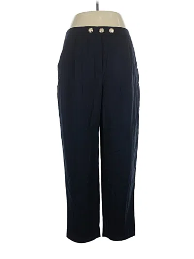Zara Casual Pants In Blue