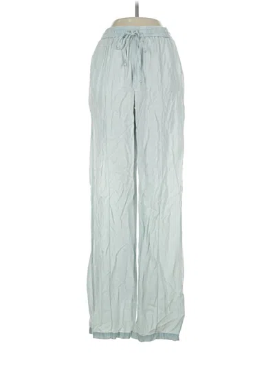 Pre-owned Zara Casual Pants In Blue