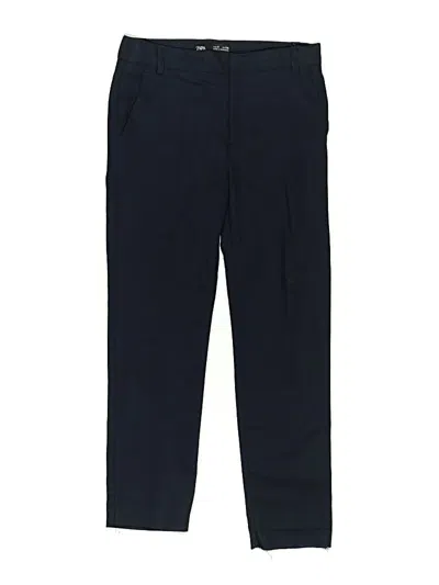 Pre-owned Zara Kids' Casual Pants In Blue