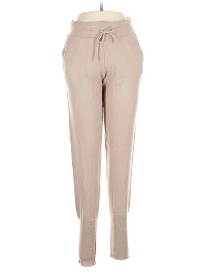 Pre-owned Zara Casual Pants In Brown