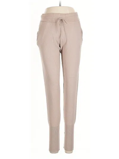 Pre-owned Zara Casual Pants In Brown