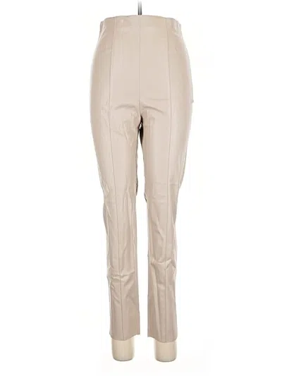 Pre-owned Zara Casual Pants In Brown