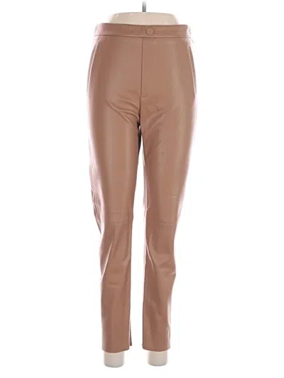 Zara Casual Pants In Brown