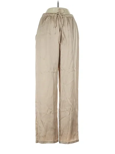 Pre-owned Zara Casual Pants In Brown