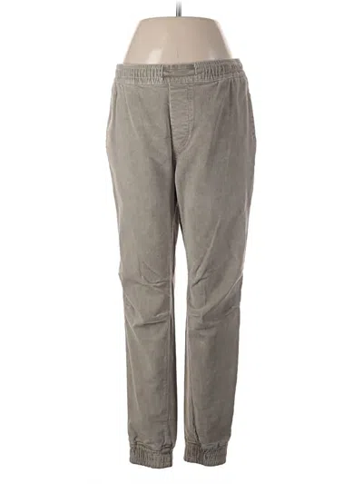 Zara Casual Pants In Brown