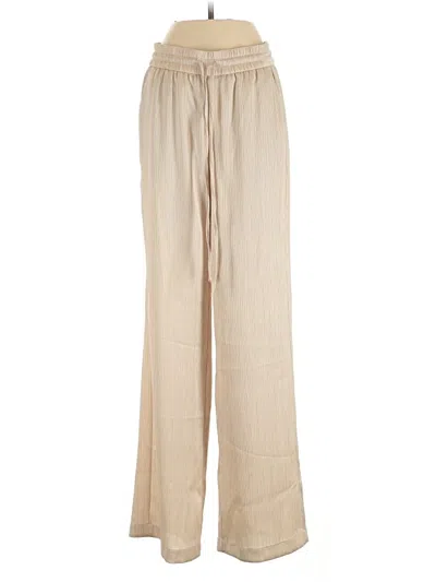Zara Casual Pants In Brown