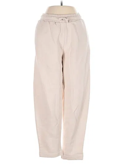 Pre-owned Zara Casual Pants In Brown