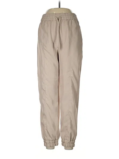 Zara Casual Pants In Brown