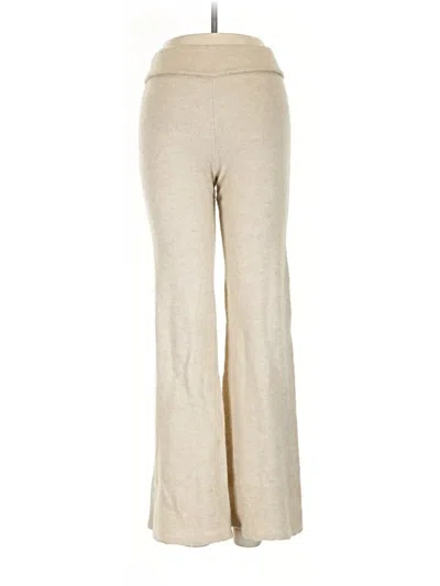 Pre-owned Zara Casual Pants In Brown