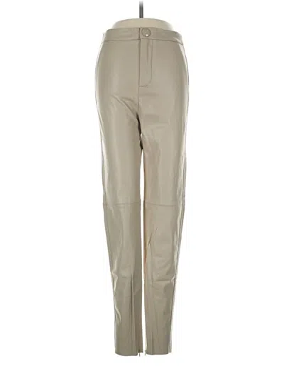 Zara Casual Pants In Brown