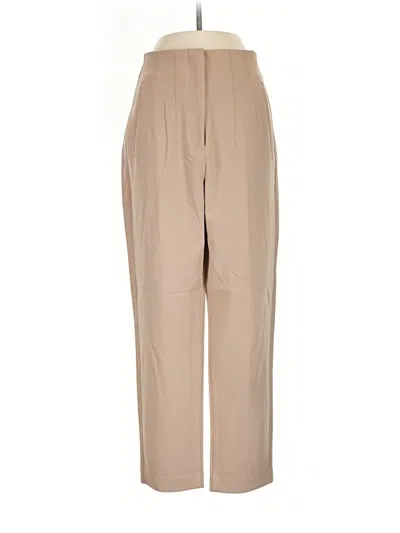 Pre-owned Zara Casual Pants In Brown