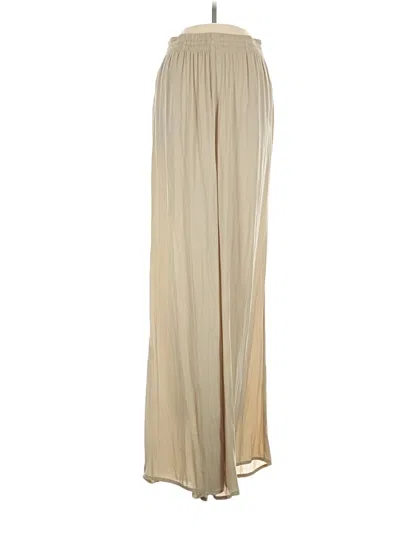 Pre-owned Zara Casual Pants In Brown