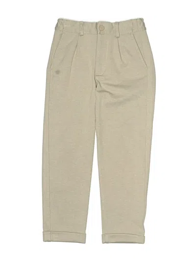Pre-owned Zara Kids' Casual Pants In Brown