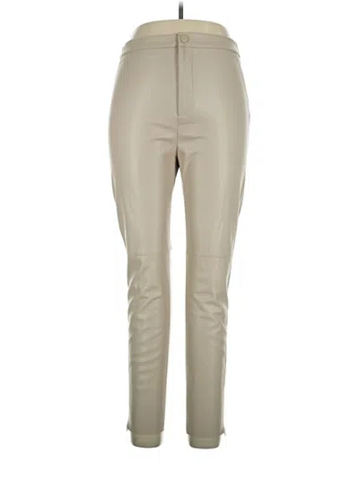 Pre-owned Zara Casual Pants In Brown