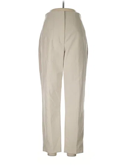 Pre-owned Zara Casual Pants In Brown