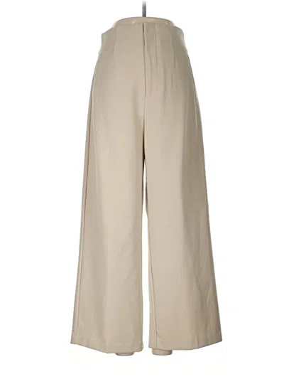 Pre-owned Zara Casual Pants In Brown