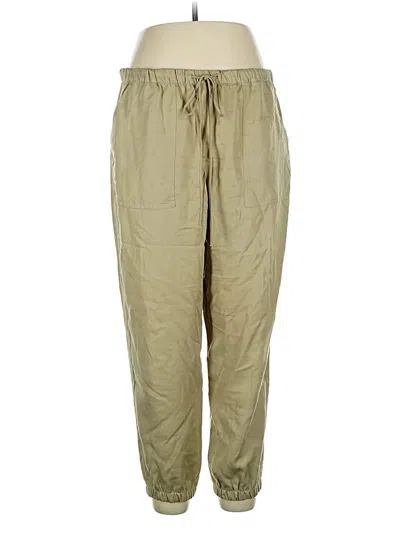 Pre-owned Zara Casual Pants In Brown