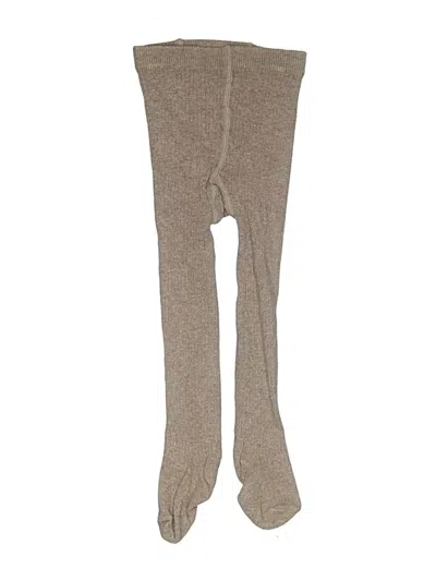 Pre-owned Zara Babies' Casual Pants In Brown