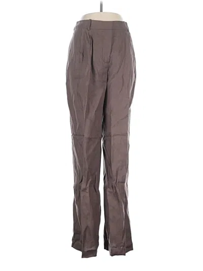 Zara Casual Pants In Brown