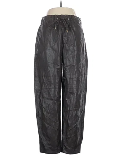 Zara Casual Pants In Brown