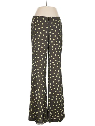 Pre-owned Zara Casual Pants In Gold
