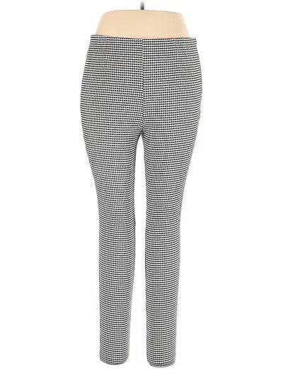 Pre-owned Zara Casual Pants In Gray