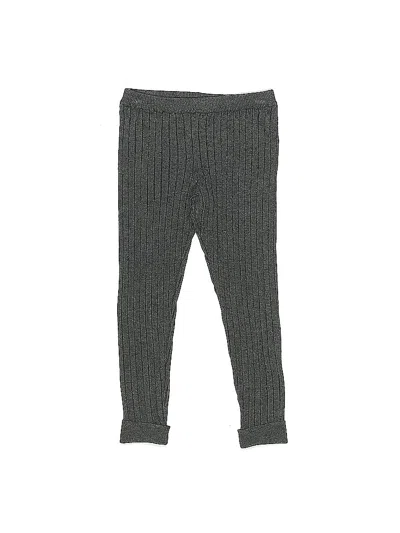 Pre-owned Zara Kids' Casual Pants In Gray