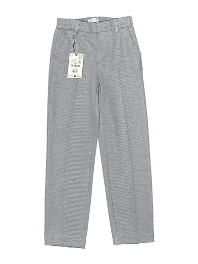 Pre-owned Zara Kids' Casual Pants In Gray
