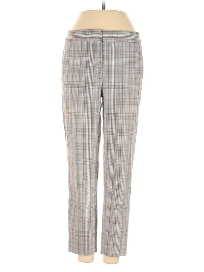 Pre-owned Zara Casual Pants In Gray