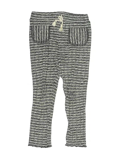 Pre-owned Zara Kids' Casual Pants In Gray