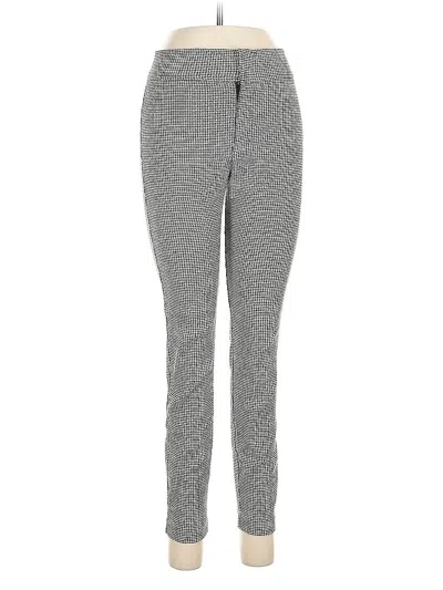 Pre-owned Zara Casual Pants In Gray