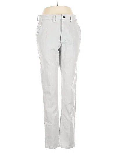 Pre-owned Zara Casual Pants In Gray