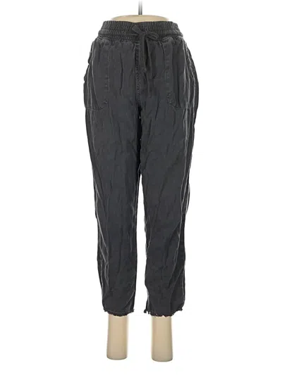 Pre-owned Zara Casual Pants In Gray