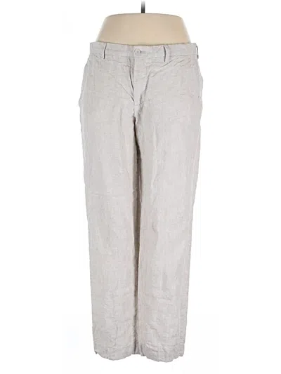 Pre-owned Zara Casual Pants In Gray