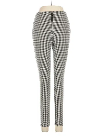 Pre-owned Zara Casual Pants In Gray